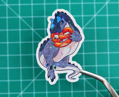 Pretzel Cerato Vinyl Sticker