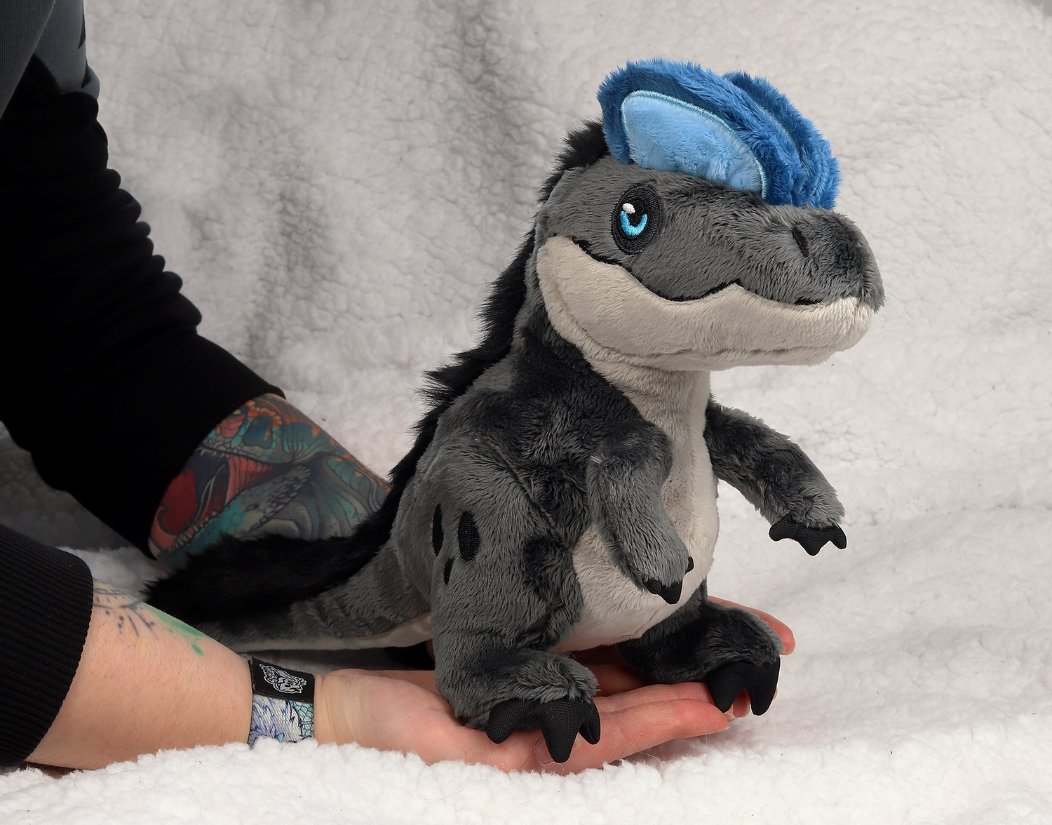 Damon the Dilophosaurus