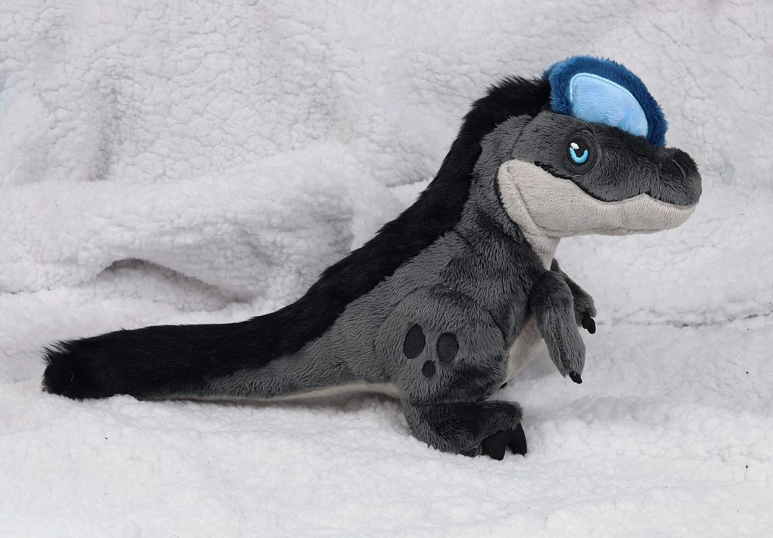 Damon the Dilophosaurus