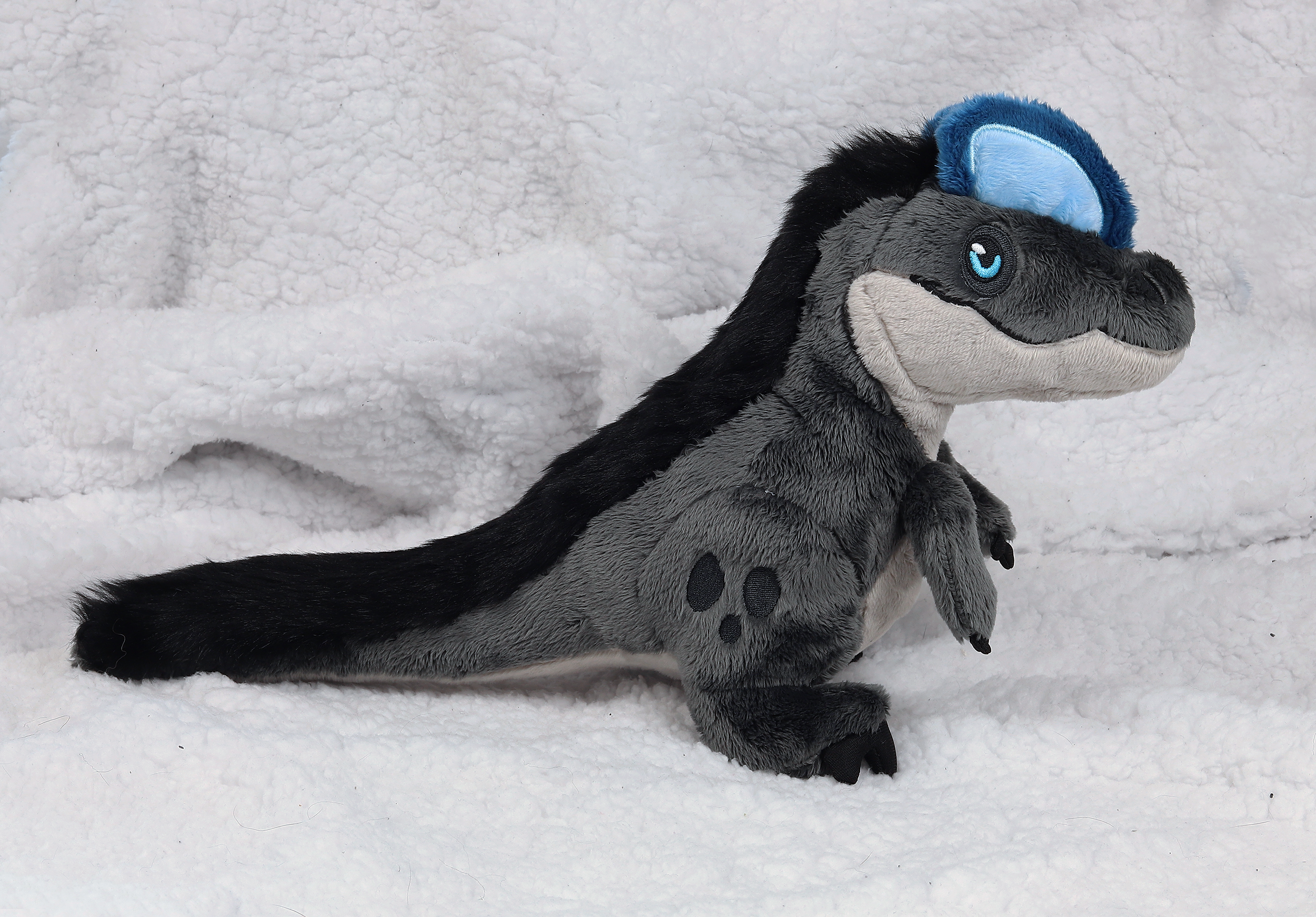 Damon the Dilophosaurus