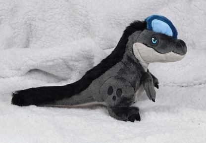 Damon the Dilophosaurus