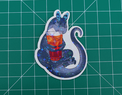Ice Tea Dilo Vinyl Sticker