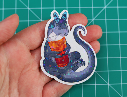 Ice Tea Dilo Vinyl Sticker