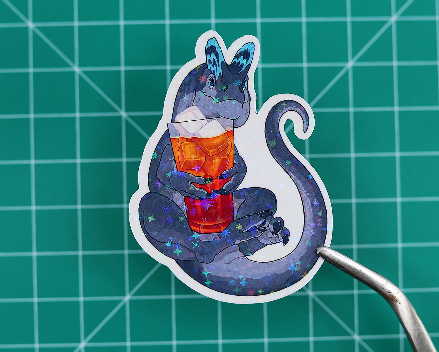 Ice Tea Dilo Vinyl Sticker