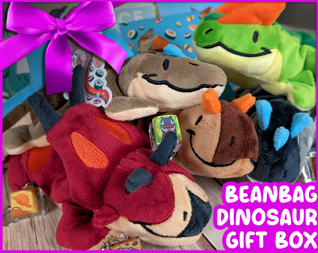 Gift Box - Pocketsaurus