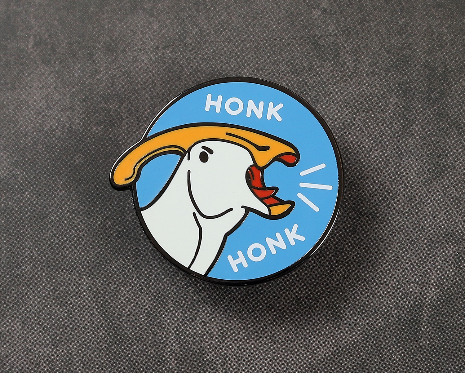 Honk Parasaur Pin