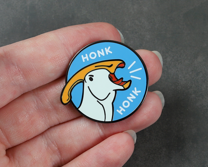 Honk Parasaur Pin