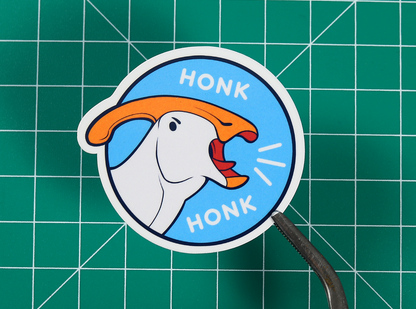 Parasaur Honk Vinyl Sticker