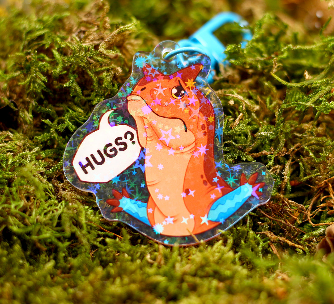 Carno Hugs Acyrlic Keychain