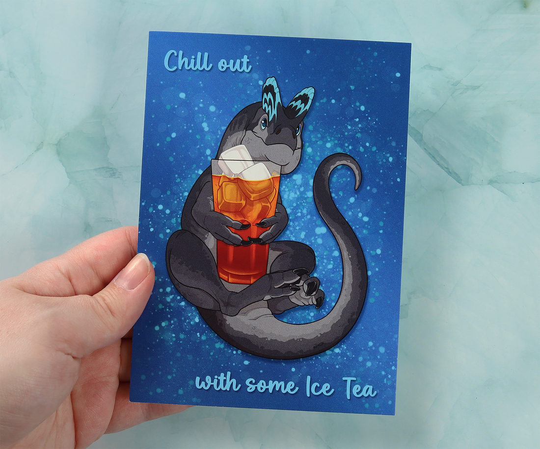 Ice Tea Dilo - Postcard