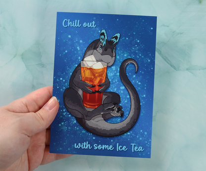 Ice Tea Dilo - Postcard