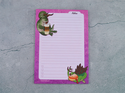 Purple Notepad