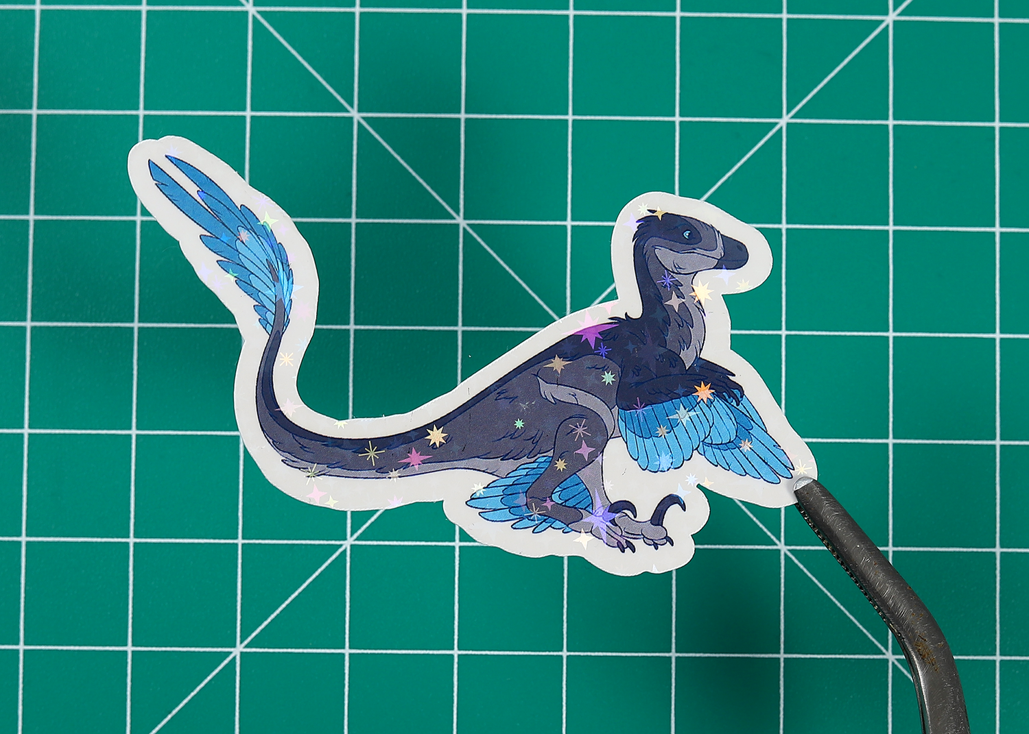 Maddox Microraptor Vinyl Sticker