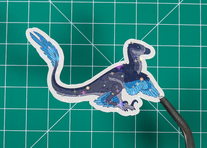 Maddox Microraptor Vinyl Sticker