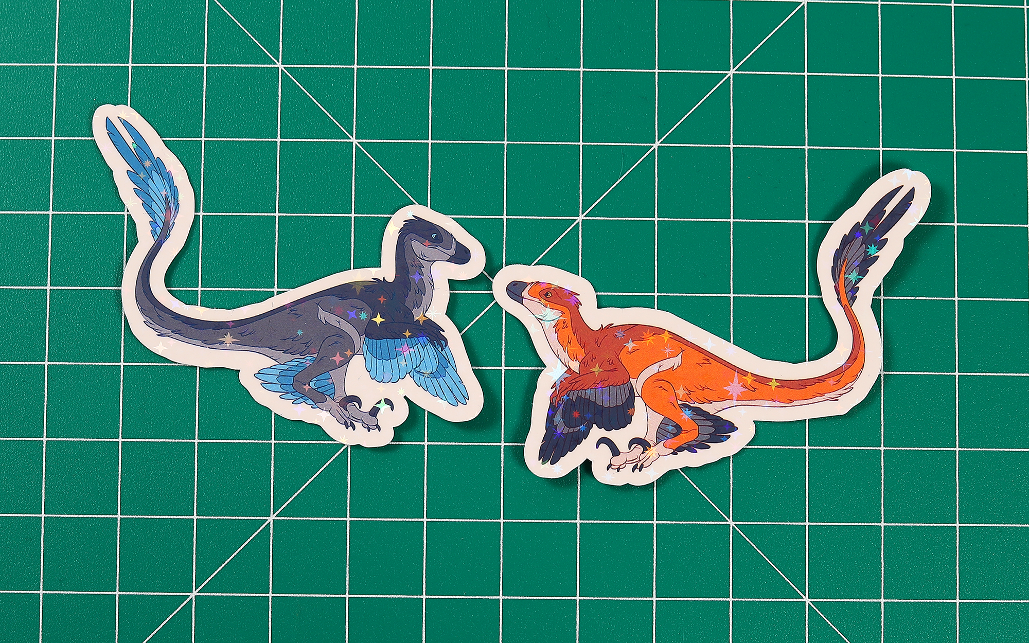 Mable Microraptor Vinyl Sticker