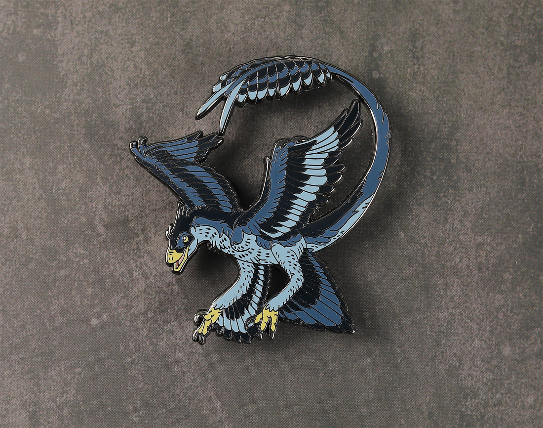 Microraptor Pin