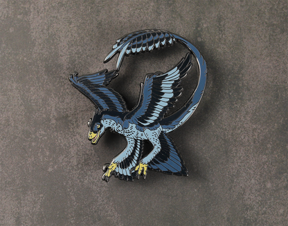 Microraptor Pin