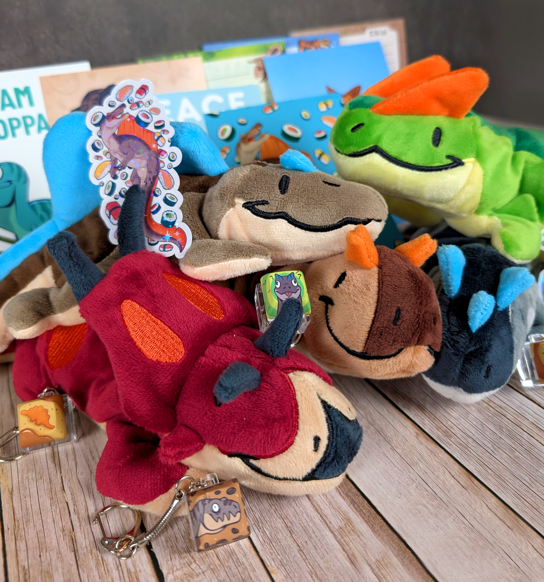 Gift Box - Pocketsaurus