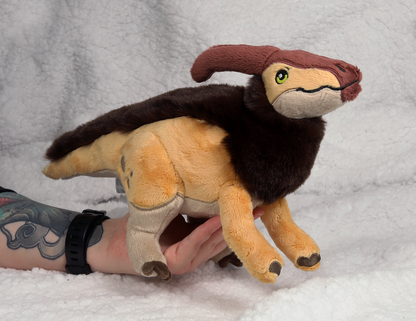 Piper the Parasaurolophus