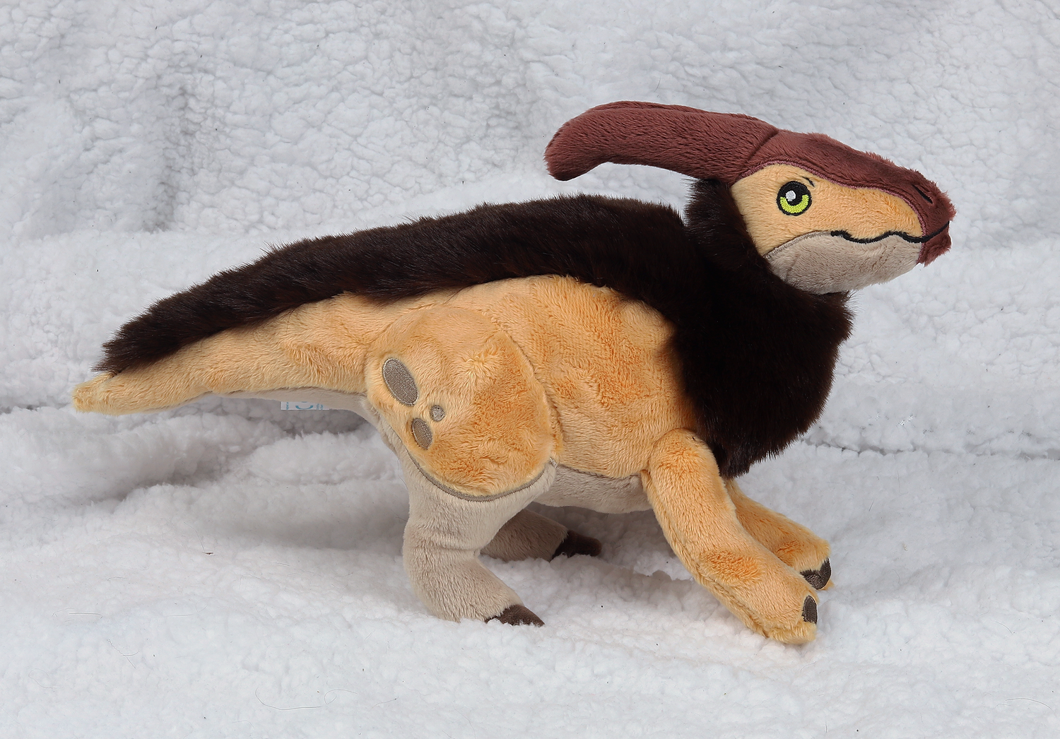 Piper the Parasaurolophus