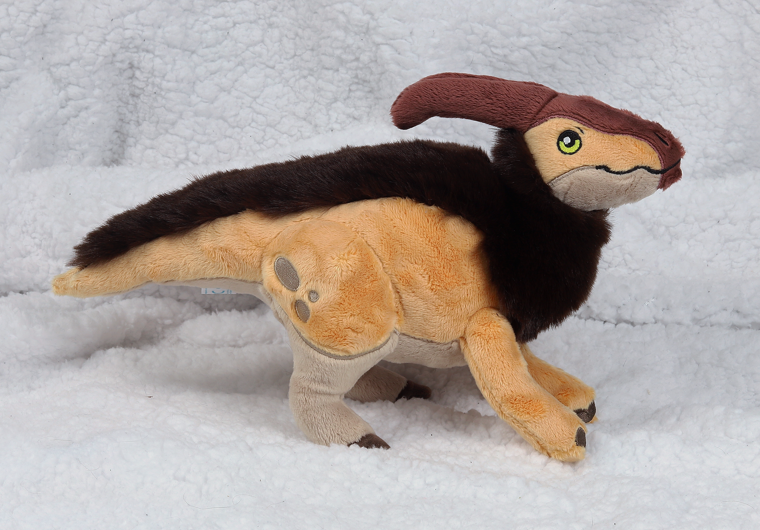 Piper the Parasaurolophus