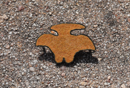 Nugget Ptero Pin