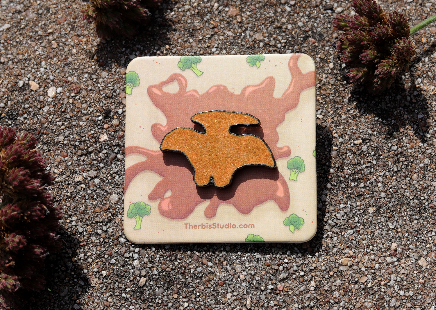Nugget Ptero Pin