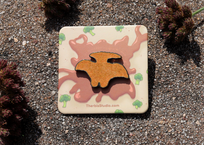 Nugget Ptero Pin