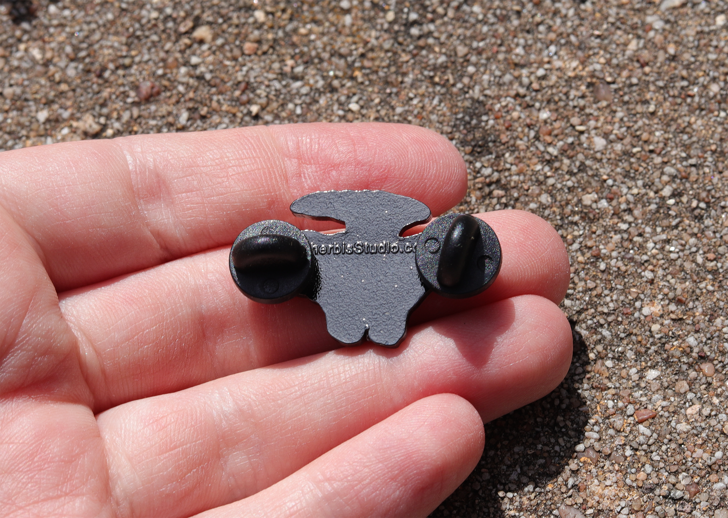 Nugget Ptero Pin