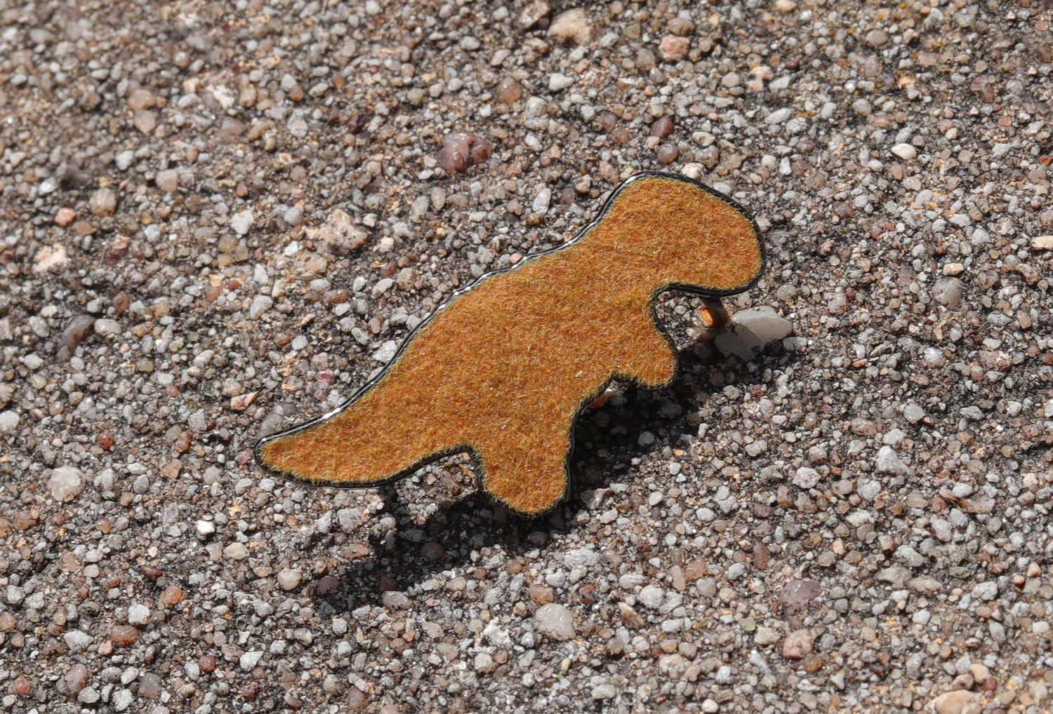 Nugget T.Rex Pin