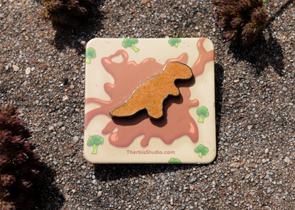 Nugget T.Rex Pin