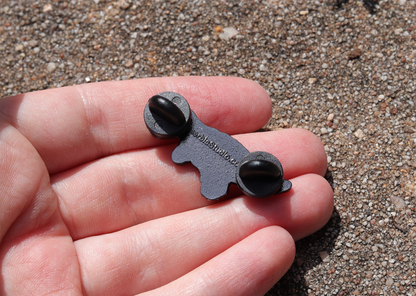 Nugget T.Rex Pin