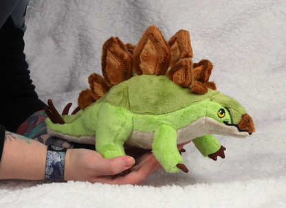 Sally the Stegosaurus