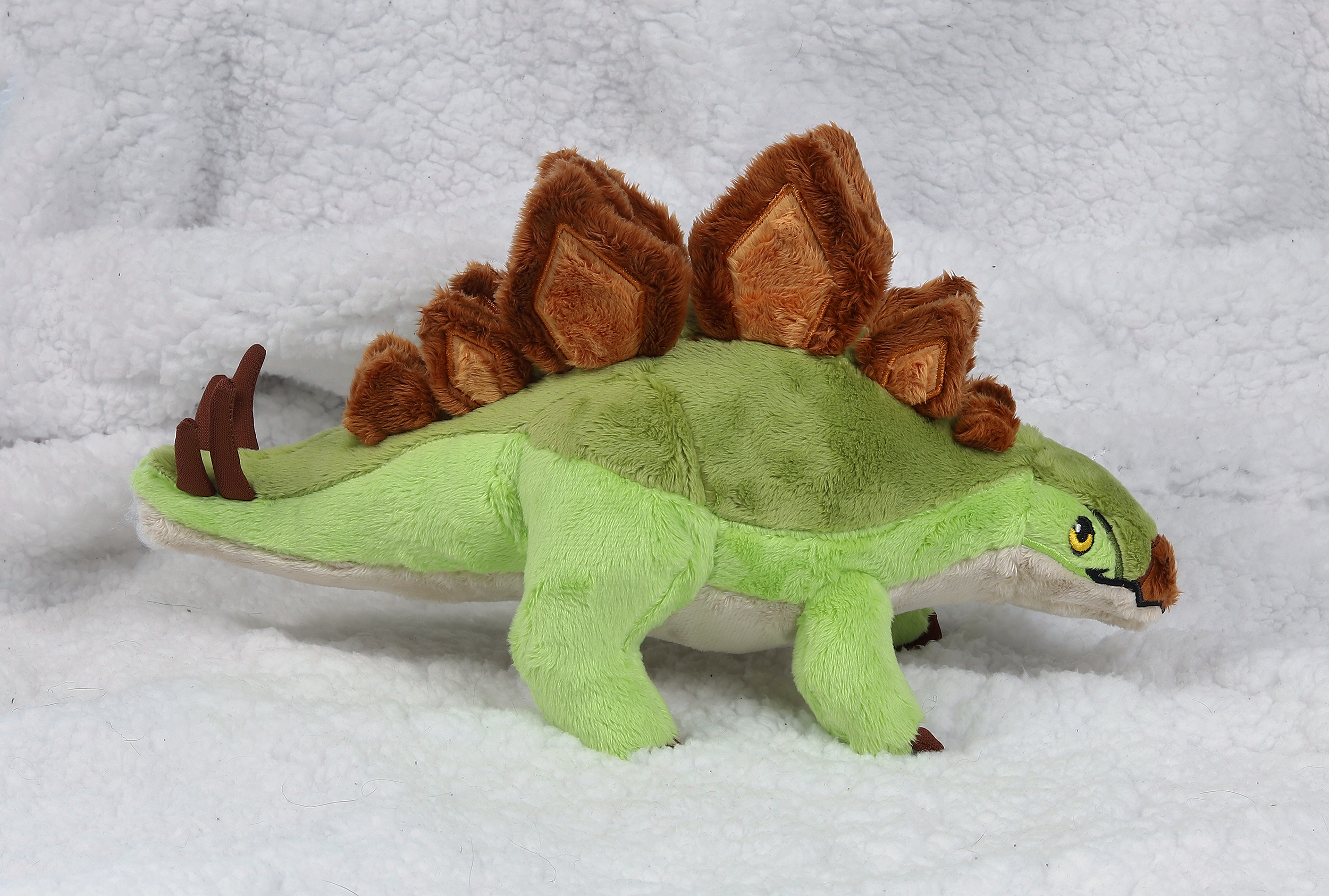 Sally the Stegosaurus