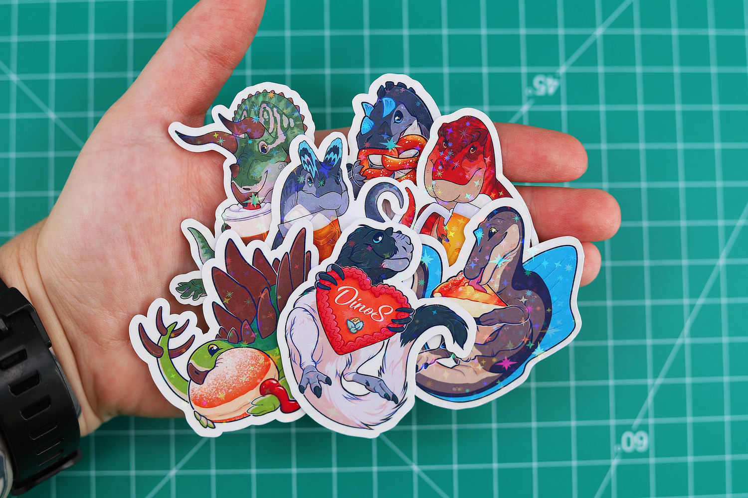 Ice Tea Dilo Vinyl Sticker
