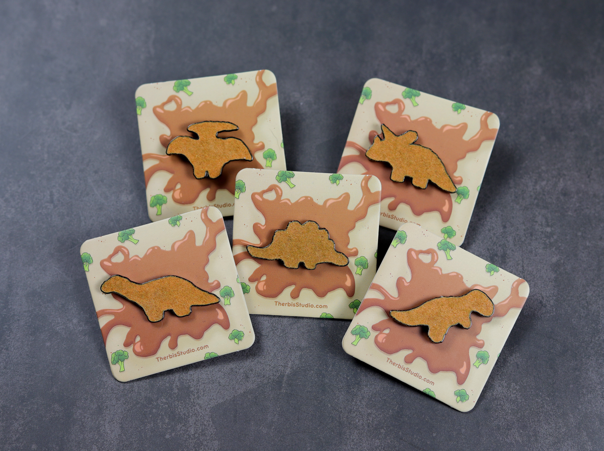 Nugget Bronto Pin