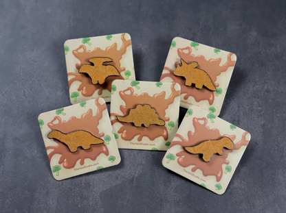 Nugget Bronto Pin