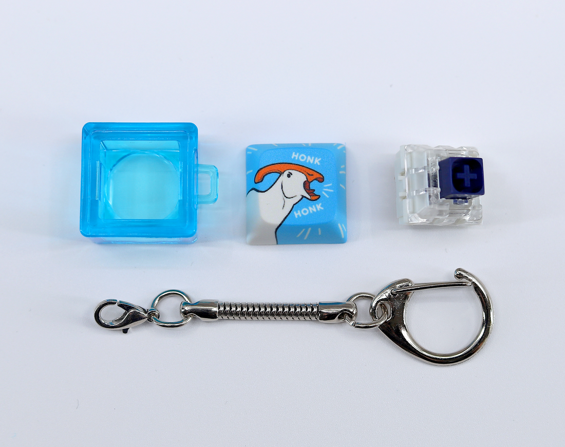 Honk Clicky Keychain