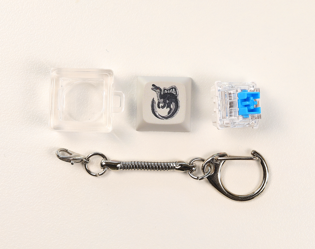 Spinosaurus Clicky Keychain