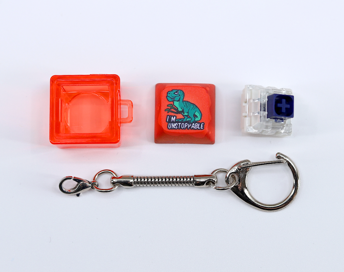 Unstoppable Clicky Keychain