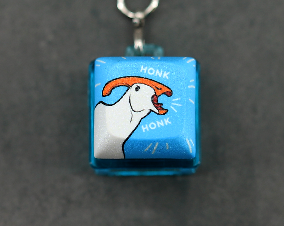 Honk Clicky Keychain