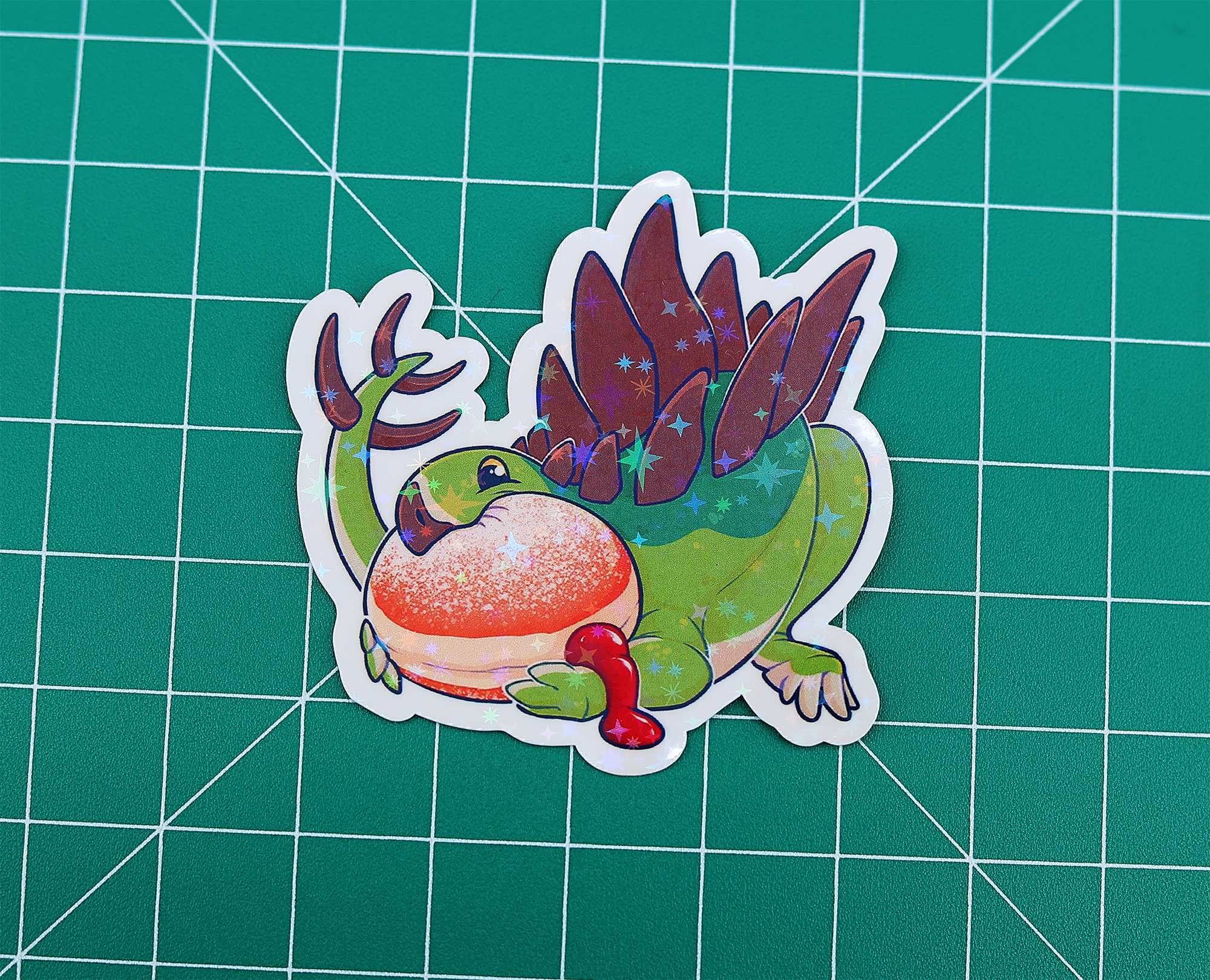 Berliner Stego Vinyl Sticker
