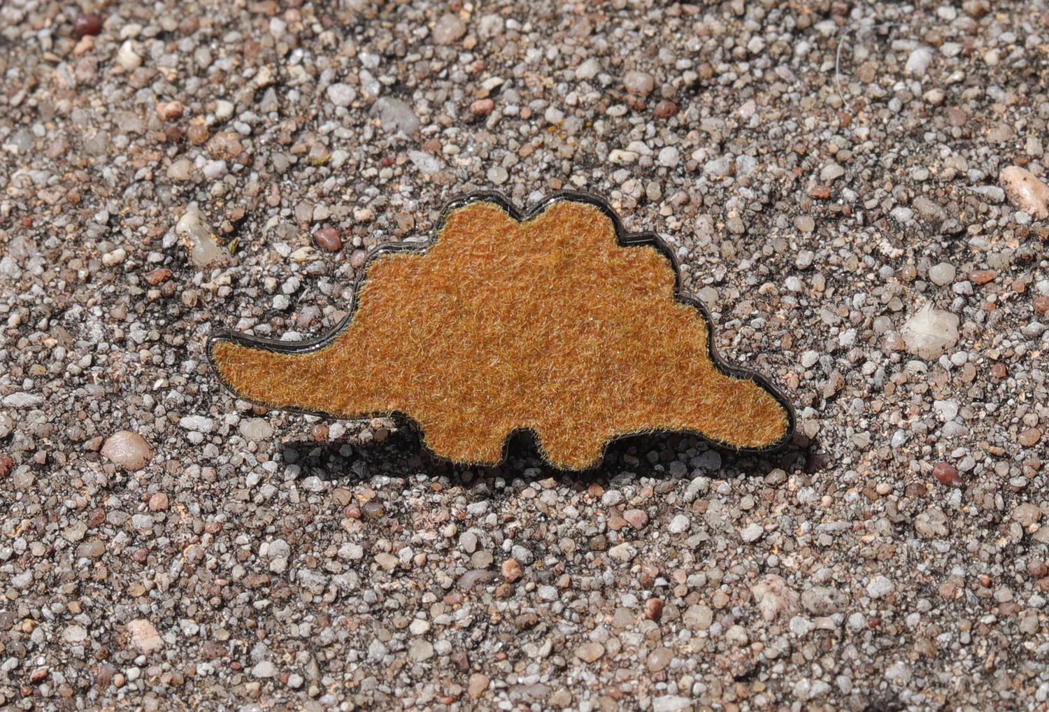 Nugget Stego Pin