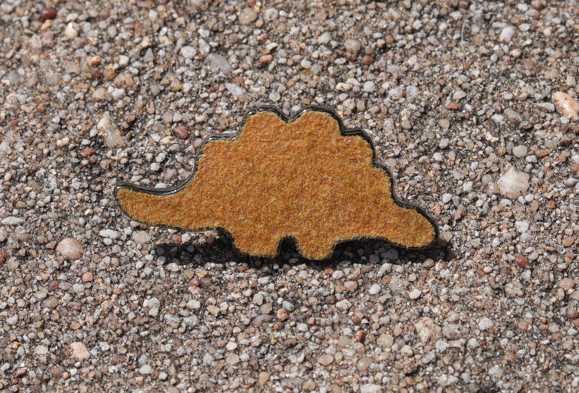 Nugget Stego Pin