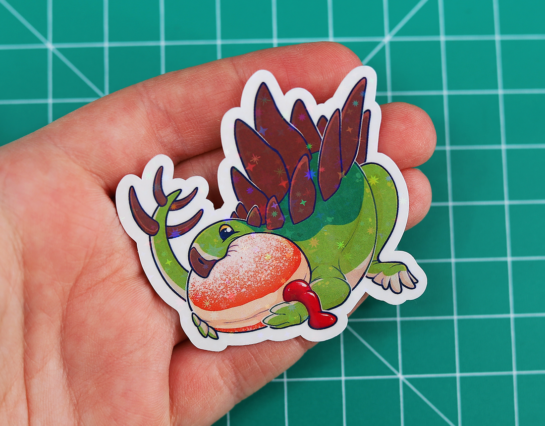 Berliner Stego Vinyl Sticker