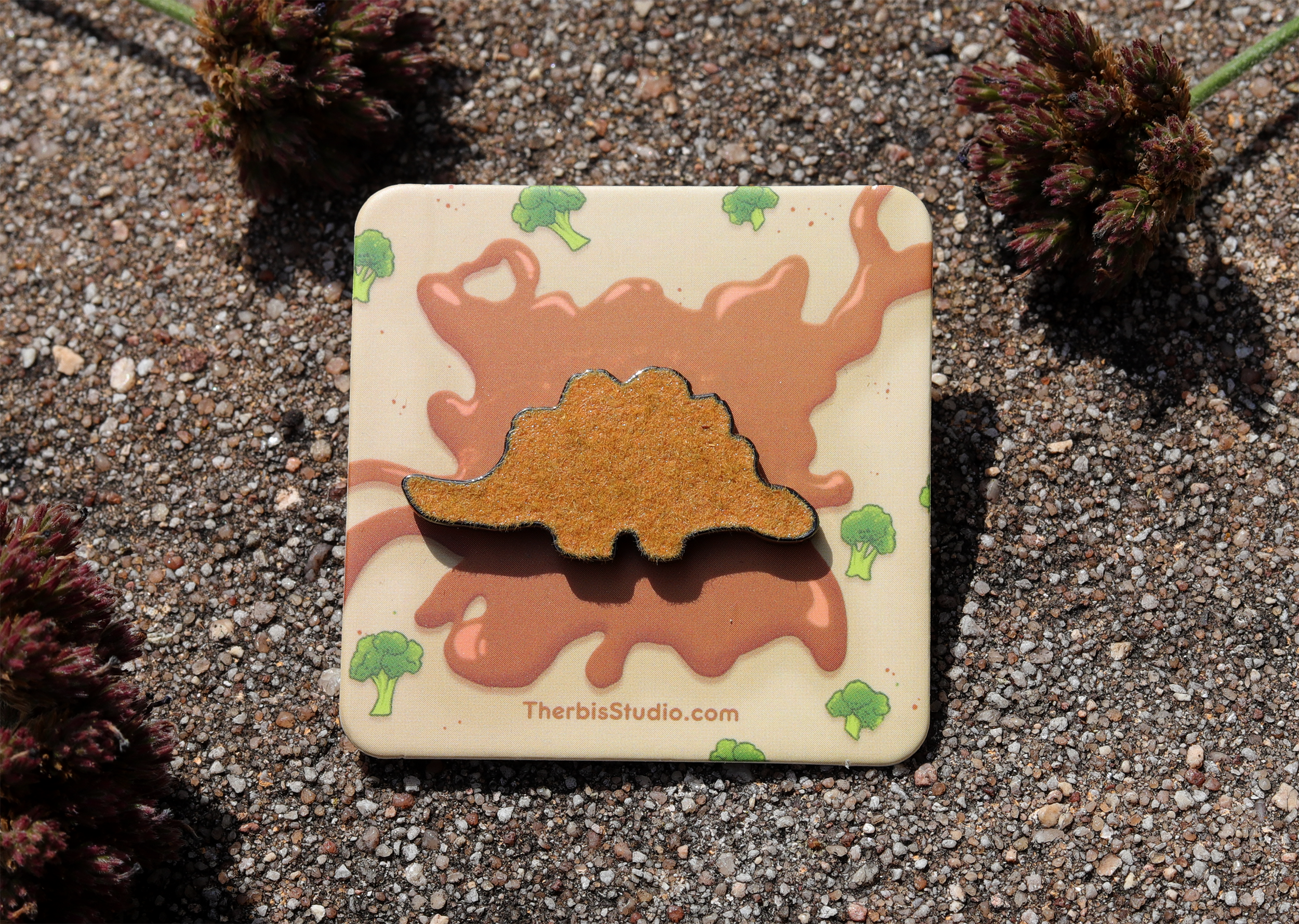 Nugget Stego Pin