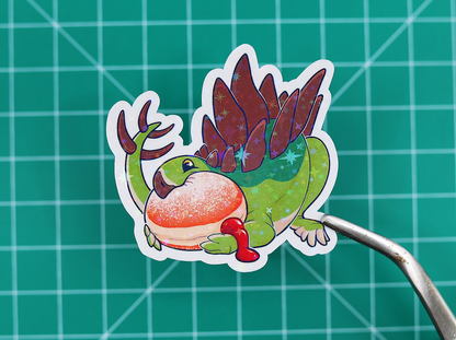 Berliner Stego Vinyl Sticker