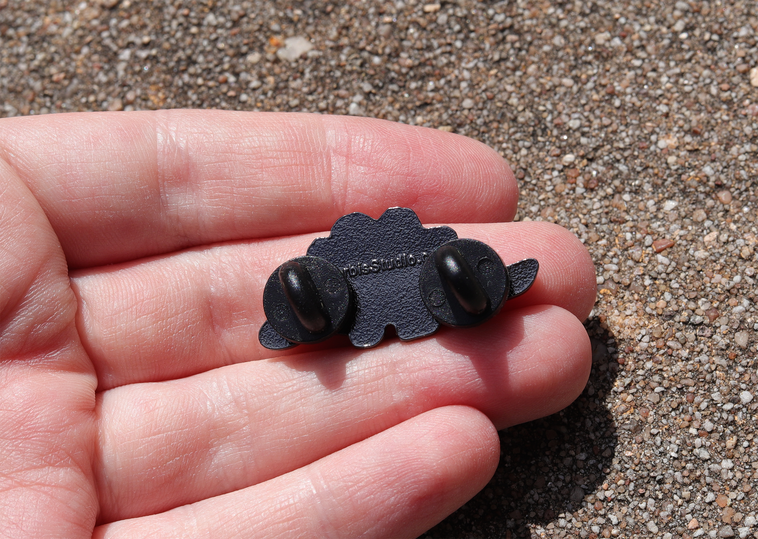 Nugget Stego Pin