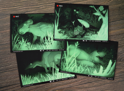 Wildlife Cam - Raptor - Postcard