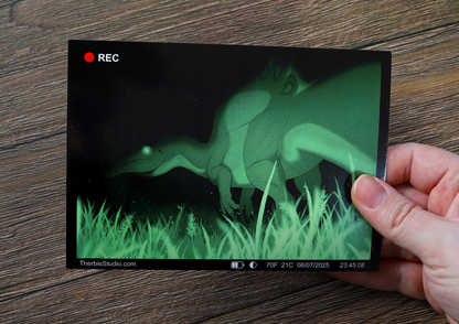 Wildlife Cam - Spinosaurus - Postcard